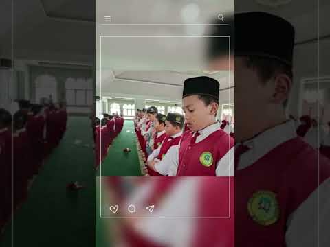 Sholat duha sebelum KBM