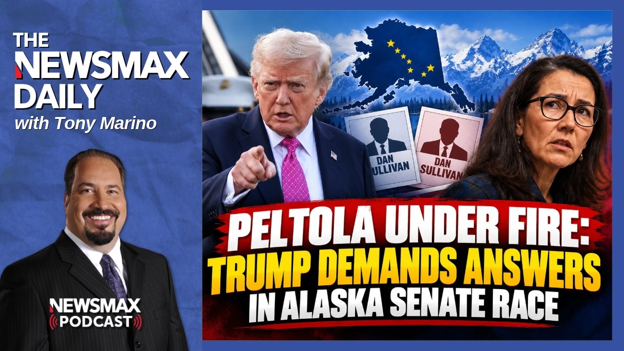 Trump Targets Peltola Over Alleged Alaska Election Scheme | The NEWSMAX Daily (10/29/2026)