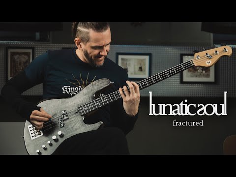 Lunatic Soul - "Fractured" (Bass Playthrough) | Fractured