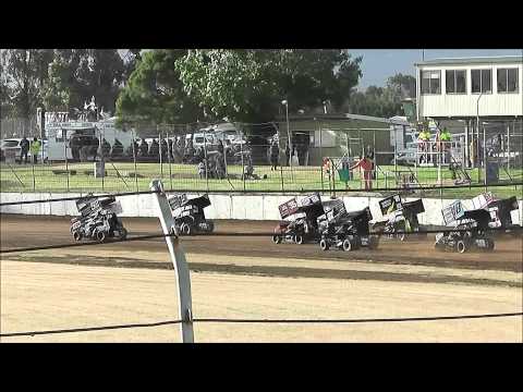 Formula 500 Stampede Series Round 1 Heat 2 Western Speedway Hamilton 1-11-2014