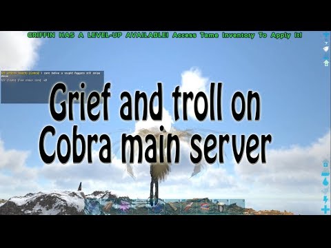 Steam Community :: Video :: [Ark Official PvP] Meta grief COBRA trolling