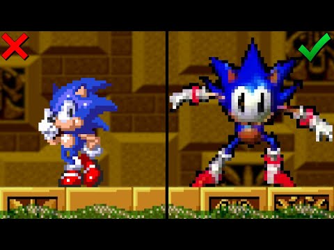 The New Rewrite Sonic & Rewrite Tails