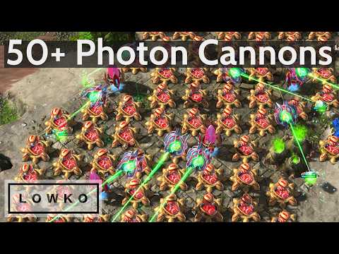 ShowTime's Tower Defense Build is GENIUS! StarCraft 2