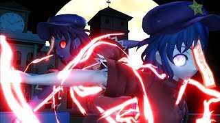 【MMD】宮古芳香でゴーストルール【MMDダンス】