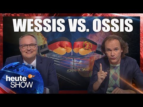 Olaf Schubert schonungslos: Das nervt ihn an Wessis | heute-show vom 05.10.2018