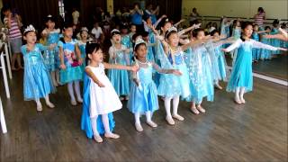 Alice Ballet Enchanting Elsa Christmas Party