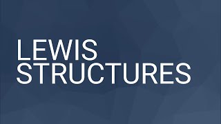 Lewis Structures