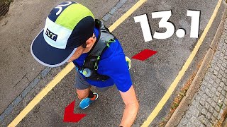 Marathon Training | Manchester Marathon 2021 | Long Runs Getting Longer | 13.1 Miles