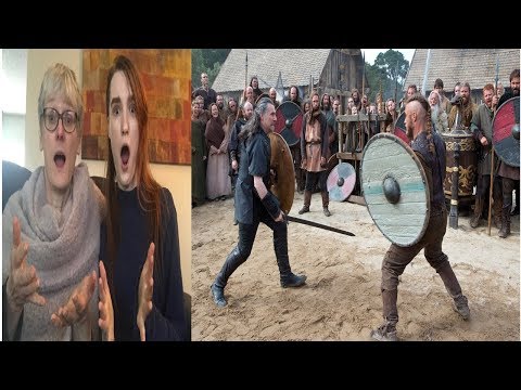 Vikings Season 1 Episode  6"Burial of the Dead" REACTION!!