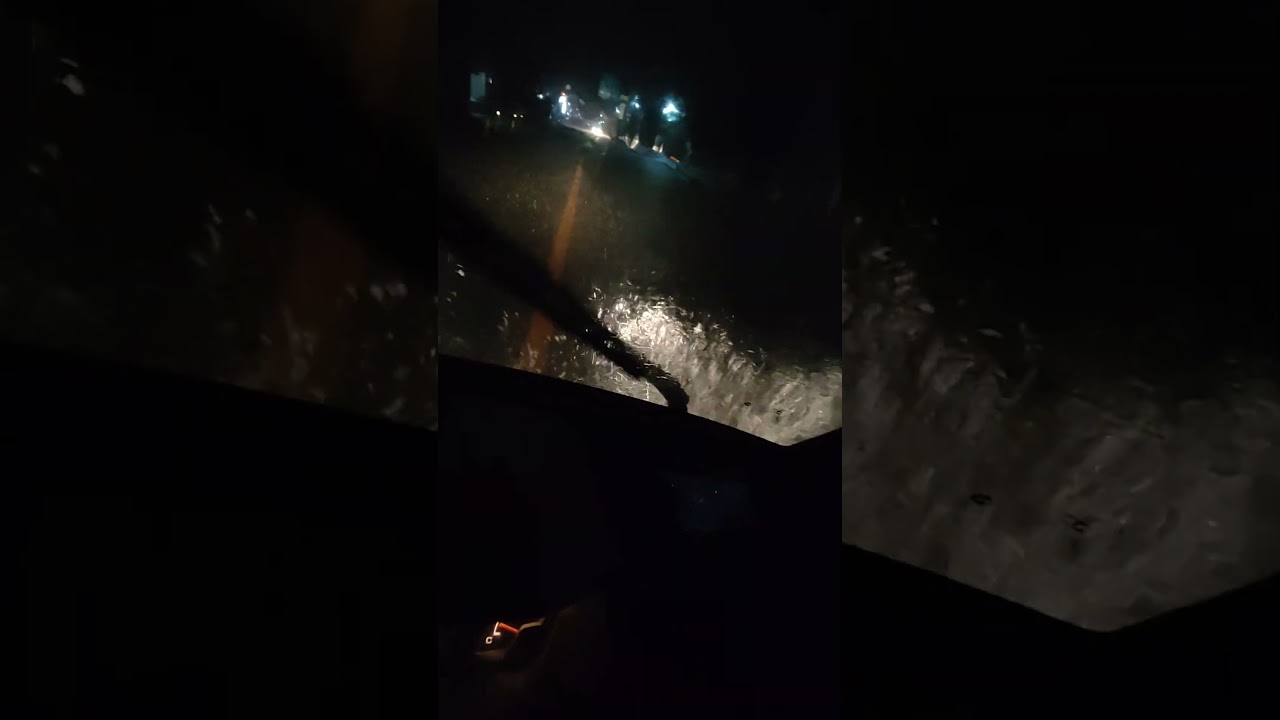 大災害の日 山形 新庄市にて 2024年7月25日 大雨特別警報