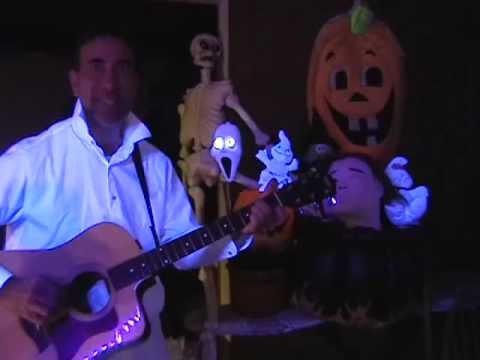 Skin & Bones Halloween song - Billy Zee guitar