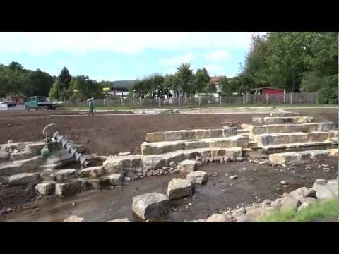 Neu - Landungsbrücken in Bischofsheim/Rhön