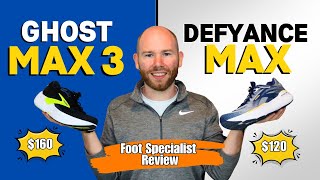 Brooks Ghost Max 3 vs Defiance Max Which Is Better?