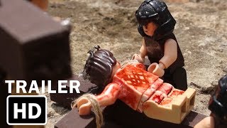 The Passion: A Brickfilm (2018) - Official Trailer [HD] (30 Minute LEGO Bible Movie)