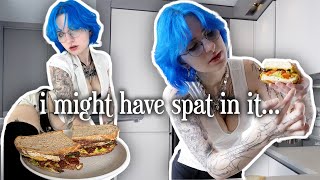 yes i WILL make you a sandwich | cooking w/ lyra