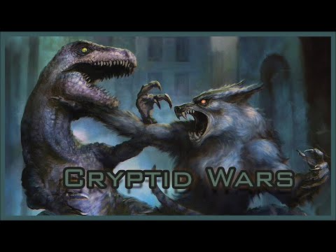 EP225 - Cryptid Wars!
