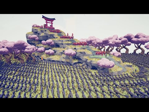 Can 1000 Raptors Fight Artemis and Cheerleaders? TABS Map Creator Totally Accurate Battle Simulator