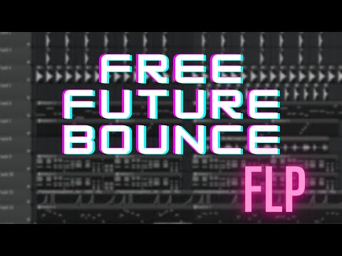 Happy Future Bounce Drop Free FL Studio FLP Project / Tutorial 2021 by BRiAN