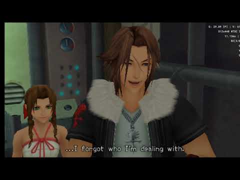 Kingdom Hearts 2 - Final Mix - English Patched - PS2 - Emulated on Android using Nethersx2 - Part 3