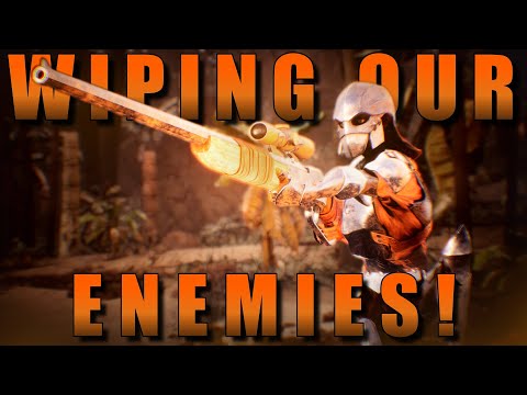 Wiping Our ENEMIES off our Server! ARK ASA Official