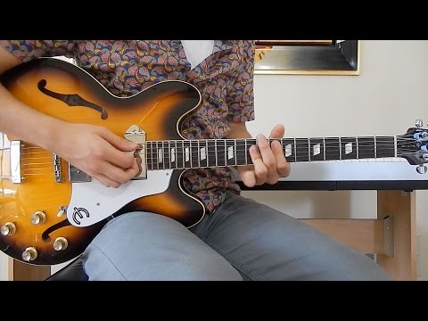 The Beatles - Sgt. Pepper’s Lonely Hearts Club Band (Reprise) - Guitar Cover - Epiphone Casino