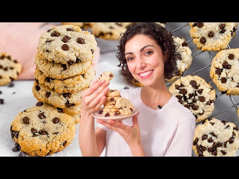 Easy Vegan Gluten-Free Chocolate Chip Cookies!