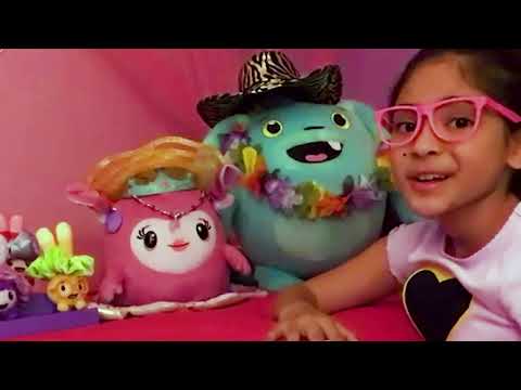 Waffles+Mochi Official Trailer Netflix Abby Hatcher Fuzzly Fashion Show & Freeze Game All About Abby