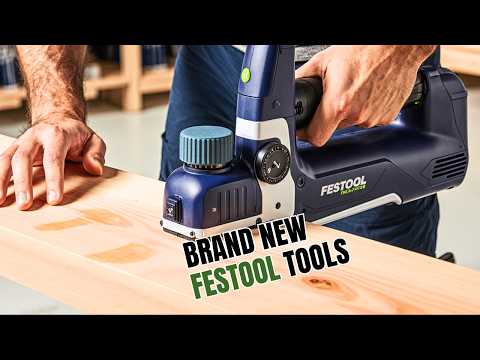 Festool Just Dropped 17 New Tools… Here’s What Changed