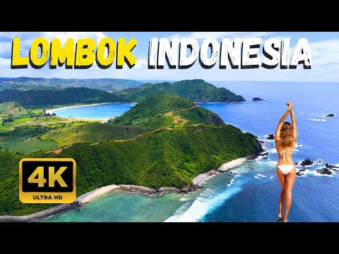 Lombok, Indonesia: 4K Drone Tour Through Amazing Scenary