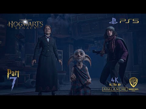Hogwarts Legacy Part 7 Gameplay Walkthrough (PlayStation5) 4K HDR