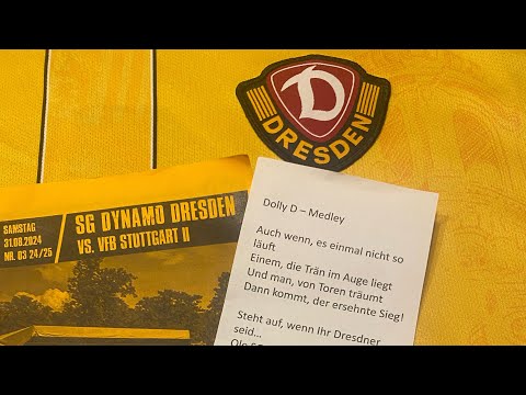 Dynamo Dresden | KBlock mit neuem Fangesang | Steht auf wenn ihr Dresdner seid 🖤💛🔥#dynamodresden