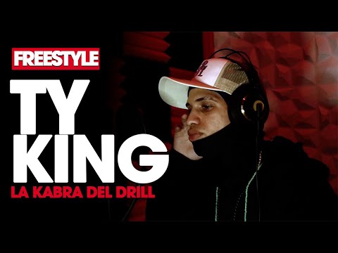 TY KING ❌ DJ SCUFF - LA KABRA DEL DRILL FREESTYLE