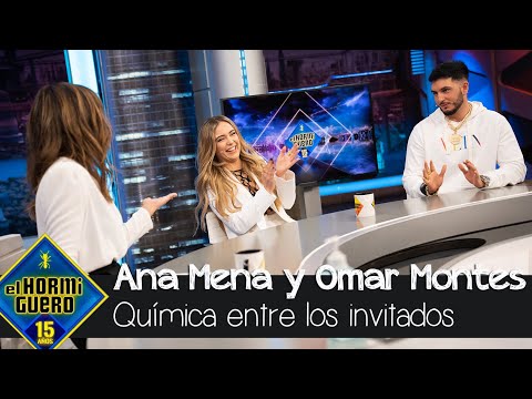 La innegable química entre Ana Mena y Omar Montes: "Al final acabaremos casados" - El Hormiguero