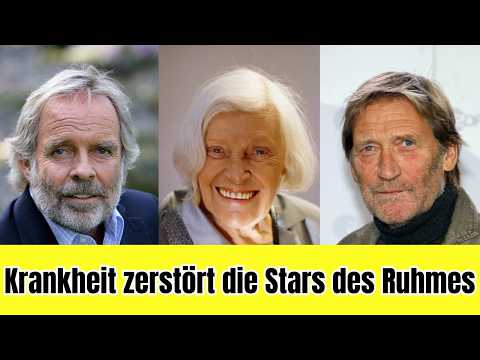 What became of them? Ten stars who fell ill at their peak and ended up as forgotten celebrities.