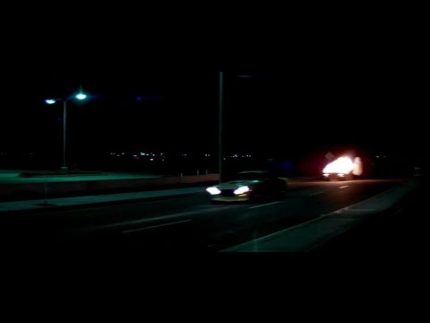 The Gumball Rally 1976 | Ace and Gibson in a high-speed police chase |