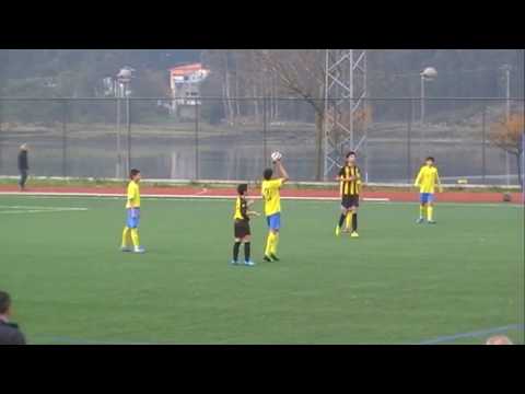 CJ Cambados - Atl. Cuntis (2º Infantil) - Tempada 2014-2015