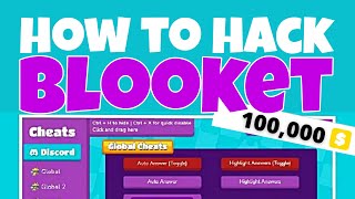 How To Get Blooket HACKS On SCHOOL COMPUTERS