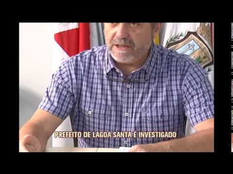 Prefeito de Lagoa Santa é investigado por improbidade administrativa