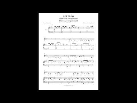 Let It Go (Frozen) - Idina Menzel (Piano Accompaniment) by Aldy