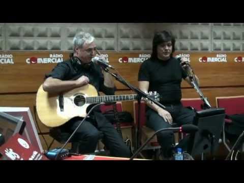 Luis Represas e João Gil ao Vivo na Rádio Comercial