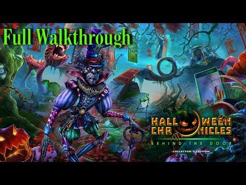Let's Play - Halloween Chronicles 4 - Behind the Door - Full Walkthrough