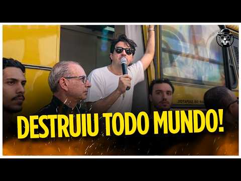 RENAN SANTOS fala com APOIADORES em CHAPECÓ, SANTA CATARINA!