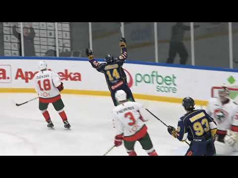 OHL nedēļas TOP5 triumfē Liepājas hokejista Mieža teicamais metiens