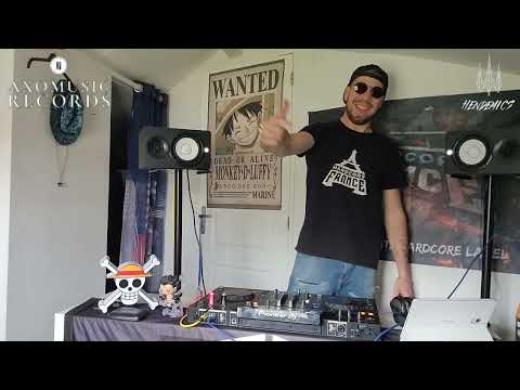 LIVESTREAM HENDEMICS /(FRENCHCORE-HARDCORE) BY AXOMUSIC RECORDS