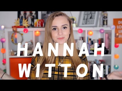 Hannah Witton