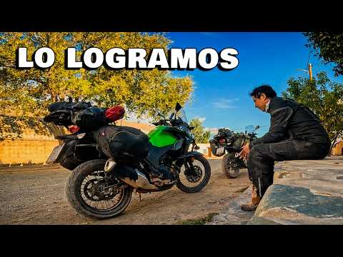RUTA 40 NORTE 🏍️ | EL FINAL: Llegamos a LA POMA… y la aventura termina de una forma ÉPICA 🦅🏔️