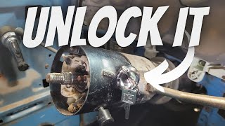 How to Easily Remove & Install an Ignition Lock Cylinder: Square Body Chevy Hotrod build