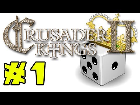 Crusader Kings II: Holy Fury - RANDOM WORLD - Episode 1