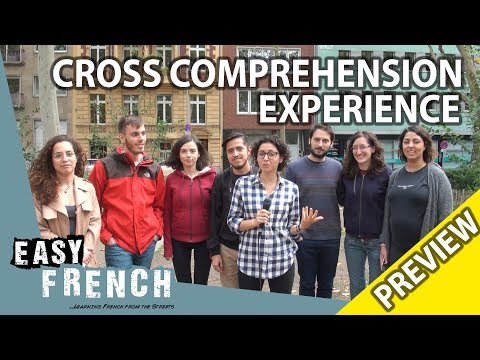 4 Romance language speakers trying to understand French (Trailer) | Super Easy French 64