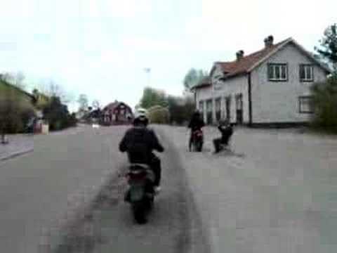 Datastol efter moped 3